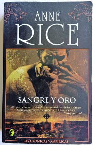 LOTE LIBROS ANNE RICE Y LUCIA ETXEBARRIA