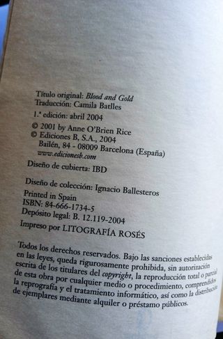 LOTE LIBROS ANNE RICE Y LUCIA ETXEBARRIA