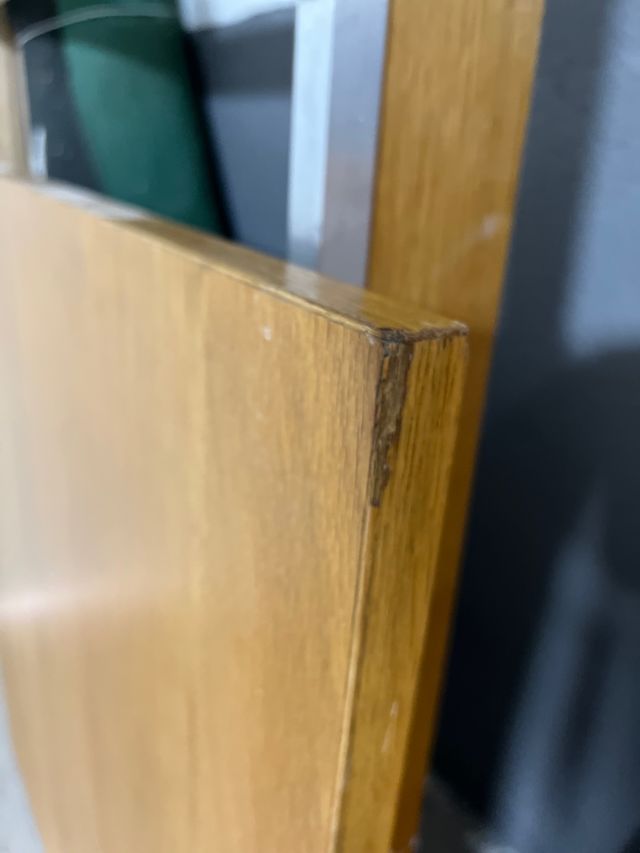 Mesa comedor Bjursta Ikea roble