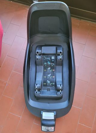 Silla 2way pearl + base