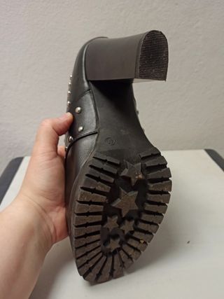 Stivale stivaletto donna borchie Zoe 40