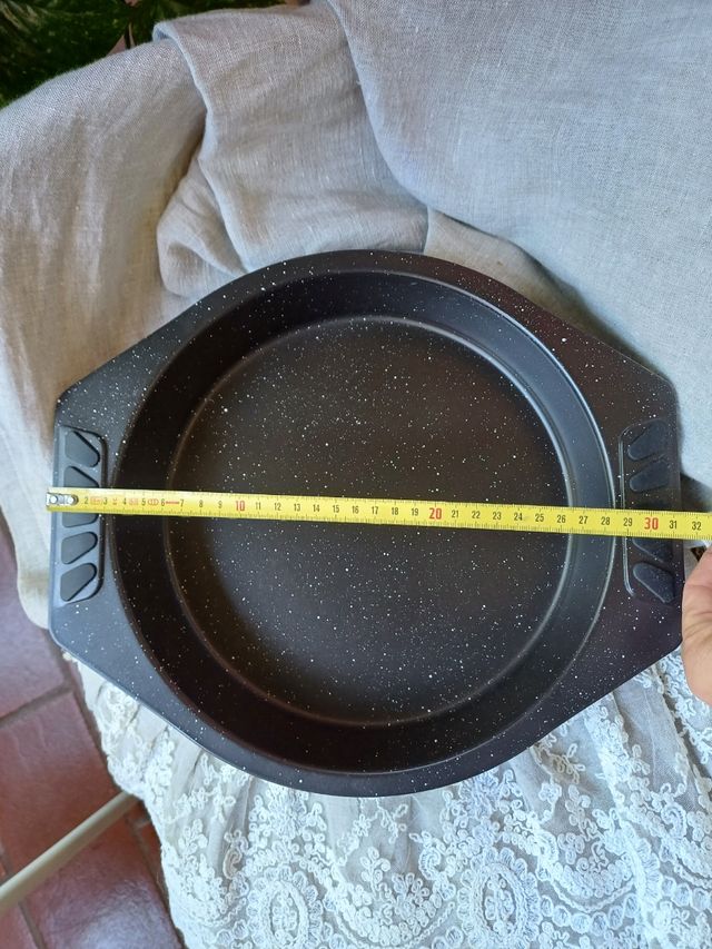 Set di due teglie nuove  antiaderenti