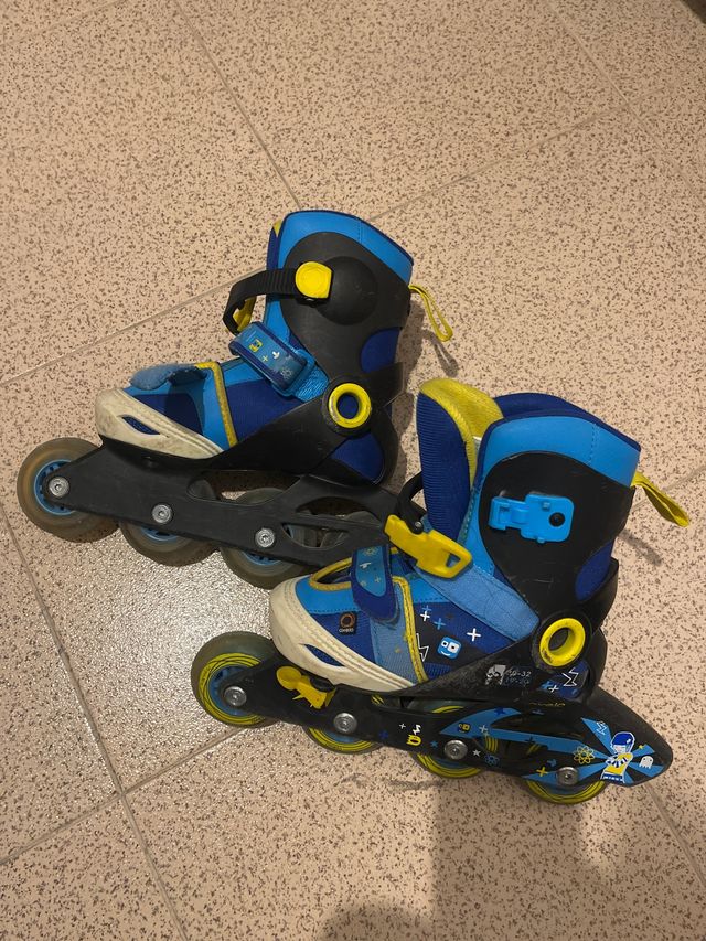 Patines de niño. N 30