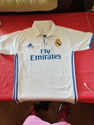 Camiseta Retro Real Madrid