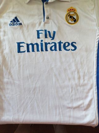 Camiseta Retro Real Madrid