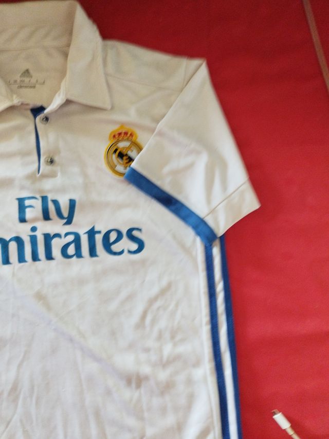 Camiseta Retro Real Madrid