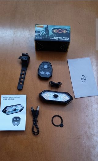 Sistema intermitente bicis o patinetes