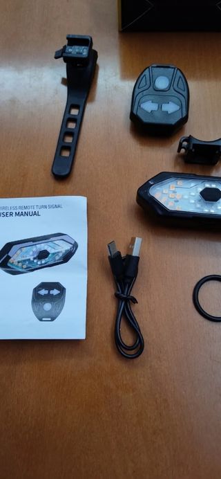 Sistema intermitente bicis o patinetes