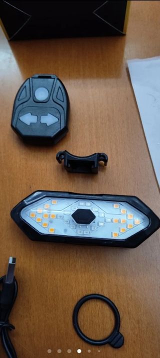 Sistema intermitente bicis o patinetes