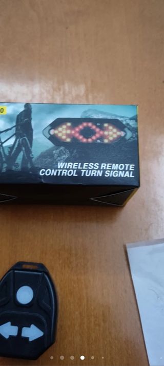 Sistema intermitente bicis o patinetes