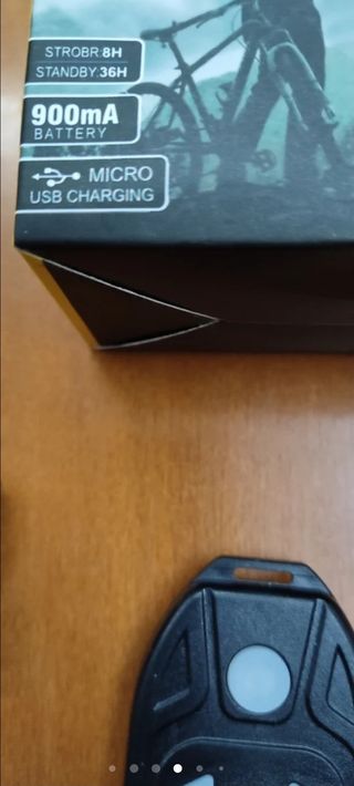 Sistema intermitente bicis o patinetes