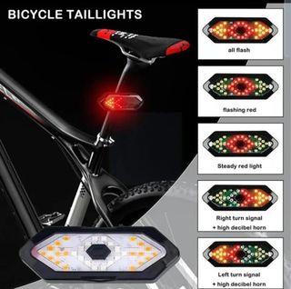 Sistema intermitente bicis o patinetes