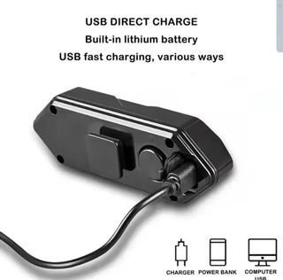 Sistema intermitente bicis o patinetes