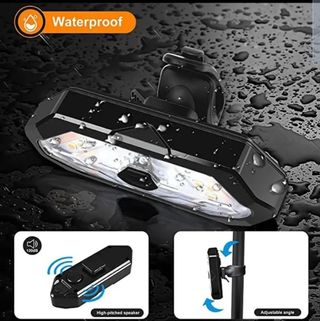 Sistema intermitente bicis o patinetes