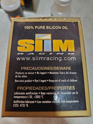 Silicona automodelismo