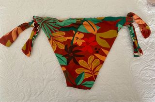 Bikini estampado floral reversible women secret 