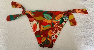 Bikini estampado floral reversible women secret 