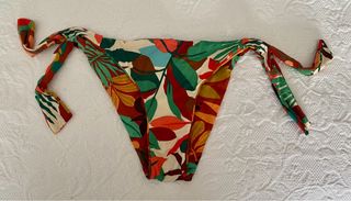 Bikini estampado floral reversible women secret 