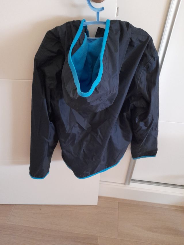 Chubasquero niño decathlon