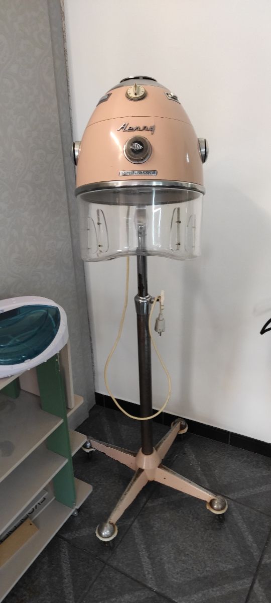 Secador de casco HENRY-COLOMER