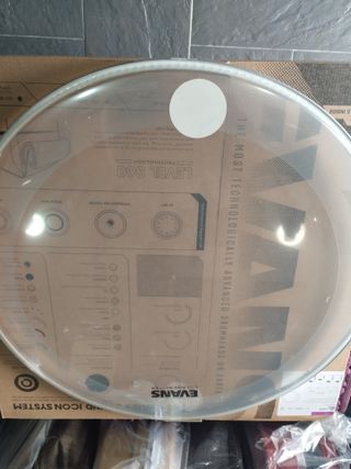 Parche Bombo Evans  22" (EQ4) Clear (BD22GB4)