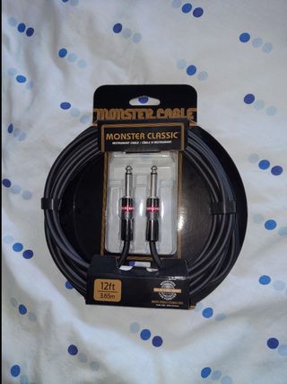 Cable Monster Jack para guitarra eléctrica