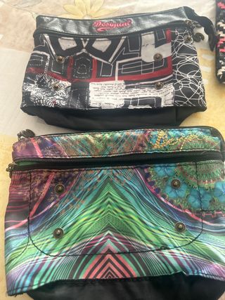 varios monederos  desigual misako santoro