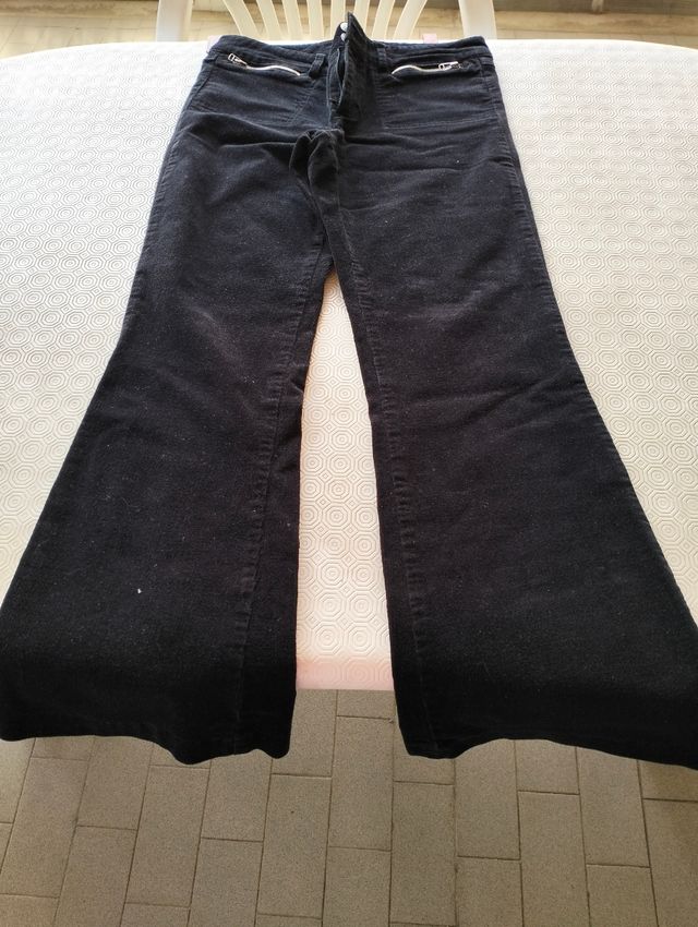 Pantaloni a zampa di gallina