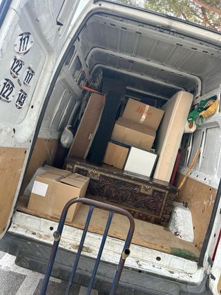 portes y mudanzas / removals