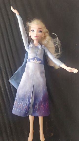 Muñeca Frozen, Elsa