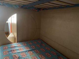 Cama litera de madera