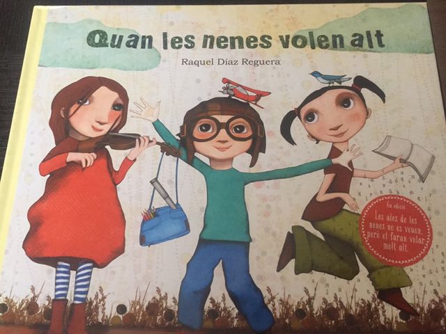 Quan les nenes volen alt.