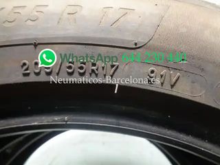 Pareja neumaticos Michelin VOLKSWAGEN T-CROSS 1.0 