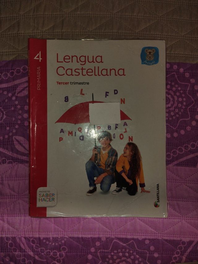 LENGUA CASTELLANA 4  TERCER TRIMESTRE
