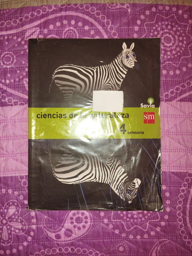 LIBRO CIENCIAS NATURALES 4 PRIMARIA EDITORIAL SM