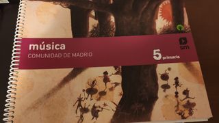 Libro Música 5' primaria SM