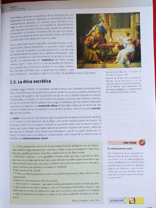 Historia de la Filosofía 2 Bachillerato Edebé 