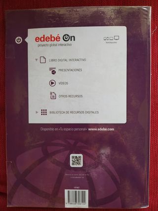 Historia de la Filosofía 2 Bachillerato Edebé 