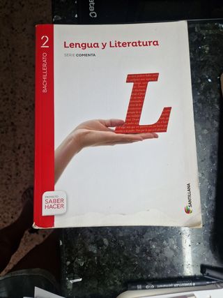 Lengua y literatura 2 bachillerato Santillana