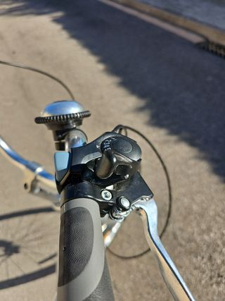 Bicicleta de paseo de 3 ruedas.