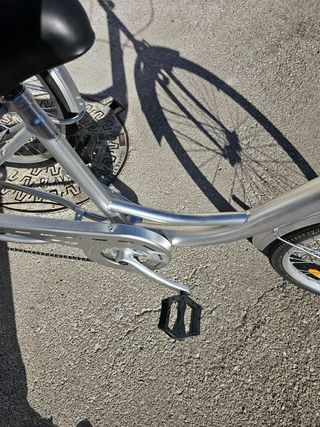 Bicicleta de paseo de 3 ruedas.