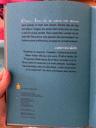 cuento infantil PANDA I CEBRA