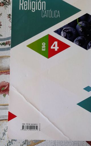 Libro de Religión  4°ESO