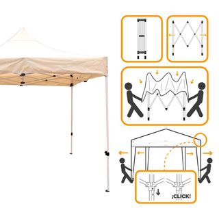 Carpa - Pérgola - Tienda de Playa - Cenador