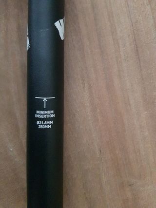 Tija Truvativ 31.6 SRAM 250mm