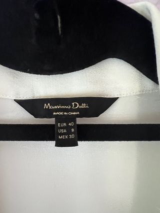 CAMISA MASSIMO DUTTI
