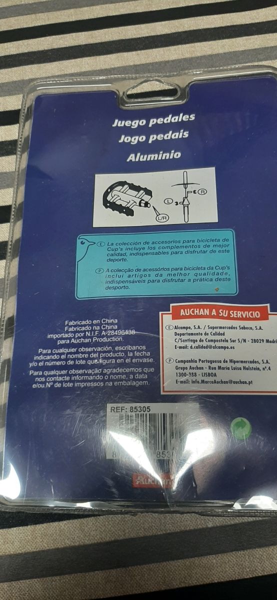 Pedali per bicicletta standard