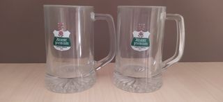 DOS JARRAS CERVEZAS EL ALCAZAR( JAÉN)