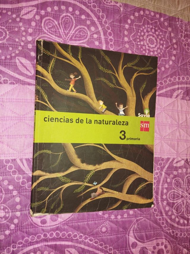 LIBRO CIENCIAS NATURALES 3 PRIMARIA EDITORIAL SM