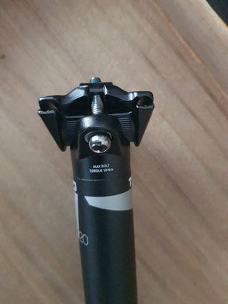 Tija Truvativ 31.6x350 stylo